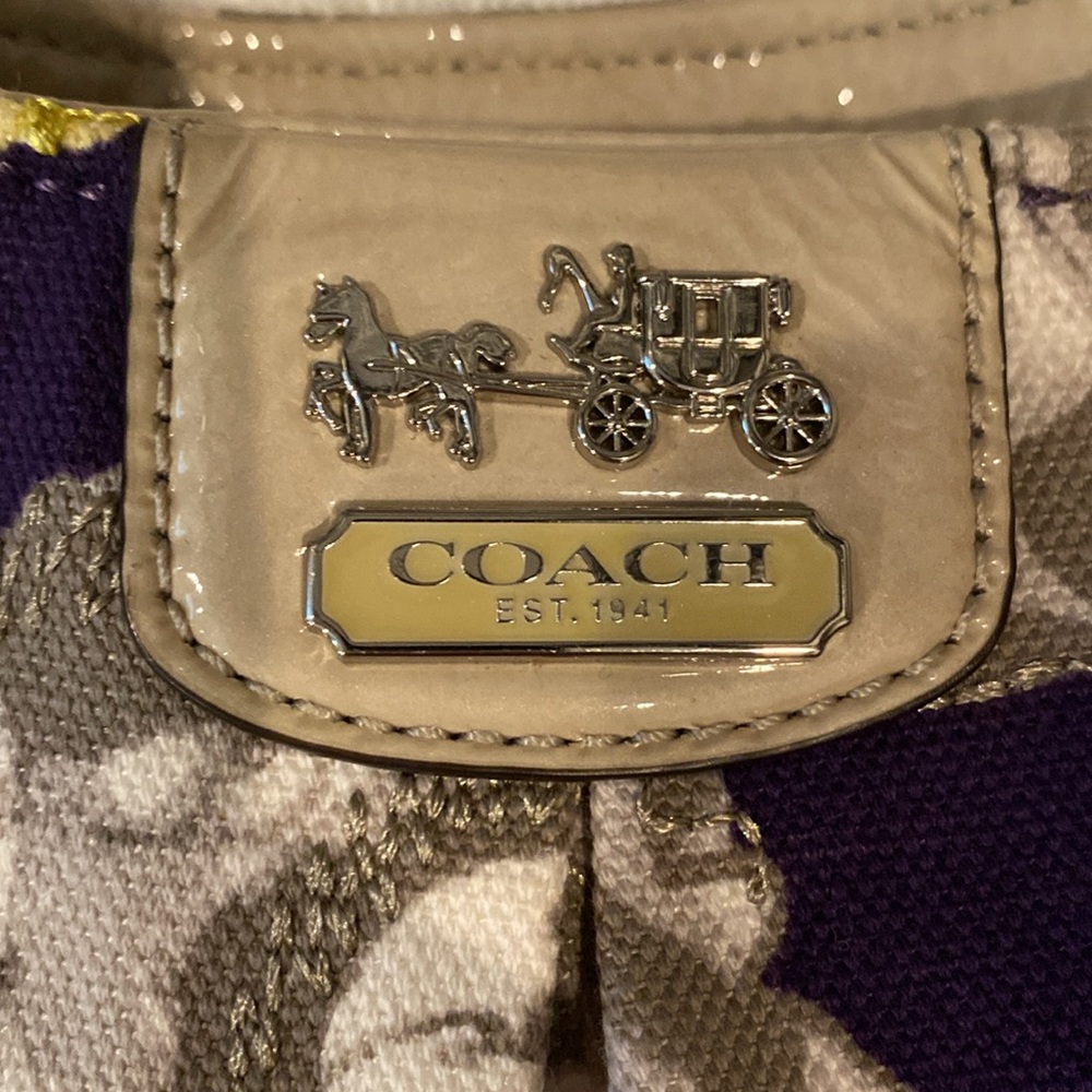 Coach purse